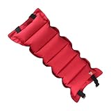 Schwimmgürtel Für Erwachsene Frauen - Aufblasbare Flexible Schwimmring Mit Schnalle | Faltbares Schwimmergerät Für Das Unterrichten Von Schulungen Für Offenes Wasserpraxis