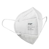 Dräger X-plore Air, Staubmaske, 10er/20er-Pack, FFP2-Atemschutzmaske, 10 Stück