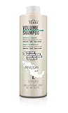 LENDAN Terra Volume Shampoo für feines Haar, 1000 ml, Maximiert das Haarvolumen, ohne zu beschweren, weiche Mähne, gründliche und ausgleichende Reinigung, stärkt und verdichtet, vegan