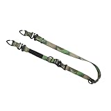 YUNGLOO Umhängetasche, Schultergurt, diagonal hängendes Seil, Outdoor, Camping, Umhängeband, verstellbare Länge, Taschengurt, einfach zu bedienen, verstellbar, Outdoor, Camping, Crossbody