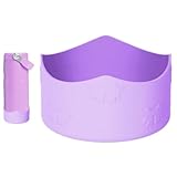 Wasserflaschen-Schuh - Silikon-Schutz Unterseite Für Wasserflasche,rutschfeste Flaschenhülle Als Schutzcover Für Jugendliche Und Erwachsene