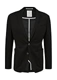 s.Oliver BLACK LABEL s.O Jogg: Anzugsakko aus Stretch-Jersey schwarz 52