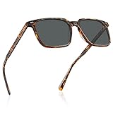 CARFIA Sonnenbrille Herren Polarisiert UV Schutz mit Etui，Sunglasses Men,Sonnenbrillen Polarisierte Cat 3 für Männer