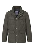S4 Jackets Modern Fit Fieldjacket aus Reiner Baumwolle Madrid