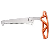 Gerber Knochensäge mit Scheide, Sägeblattlänge: 10,8 cm, Exo-Mod Saw, Klingenmaterial: 7Cr17MoV, Orange, 30-001810