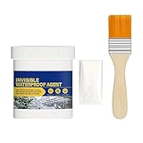 Xijobido Wasserdichter Dichtstoff, Hochdichte Acryl Dichtmasse Kleber Werkzeug, Wasserdichtes Mittel und Klebstoff, Für Küche Bad Innenbereich Außenbereich Hausreparatur Boden