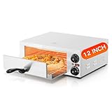 Einlagiger Pizzaofen (Weiß)