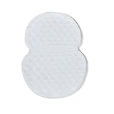 Haut Vitamine Tabletten Packung mit 80 Selbst-Achselpads, Baumwoll-Schweißpads, Schweißpads für Männer und Frauen Bio Acerola Kirsche Pulver (White, 8x12cm)