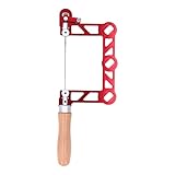 Coping Säge, u Shapehand Holzsäge Schmuck Holzbearbeitung Hand -Hacksäge für Schmuckherstellung, Metallbearbeitungsgarten -Werkzeuge Cutter für Juweliere Plastik Gummi Schneiden