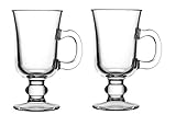 Pasabahce 55141 - Irish Coffee, Punsch, Glühwein, Heiße Schokolade Becher, 2er Set