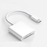 SD-Kartenadapter, 2-in-1 USB C Speicherkartenleser für SDXC, SDHC, SD, SD-Kartenleser USB C, SD-Kartenleser für Android, Speicherkartenleser