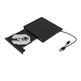 CAXUSD Externes Cd-DVD- USB Für Laptop Pc Tragbares USB- -c-DVD-lesegerät Kompatibel Mitgeräte Für Zuhause Und Büro