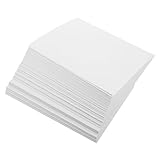 NUOBESTY 500 Blatt A5-kopierpapier Druckerpapierbögen Dicke Papierbögen Dickes Druckpapier Druckerkartonpapier Mehrzweck-druckerpapier A5-papierbögen Schreibpapier Weiß Leer A3 Kohlenstoff