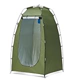 TUKAILAI Camping Zelt, Pop Up Toilettenzelt, Umkleidezelt Privatsphäre Duschzelt, Wasserdicht, UV-Schutz, Duschvorhang Camping Zelt für Strand, Angeln, Wandern, Baden, Dressing, Outdoor