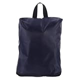 VERDANVERSE Staubdichter Schuhbeutel Schuhaufbewahrungstaschen Für Die Reise Schuhträger Stollentasche Schuh-reiseetui Faltbarer Fußsack Tägliche Aufbewahrungstasche Blue Oxford-Stoff