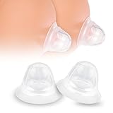 Nippelsauger für Frauen, 2 Stücke Nippel Sucker Nippelsauger Brustwarzen Sauger, Extra Stark Brust Stimulation Nippel Sauger Sexspielzeug, Brust Vergrößerung Herren Geschenk