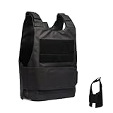 XINTANGXIA Taktische Weste Verstellbare Outdoor Militärische Trainingsweste Paintball Tactical Vest für Camping Wandern CS Feld Combat Training