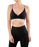 FALKE Damen Sport-BH Wool-Tech Light W SB Schurwolle für niedrigen Aktivitätslevel 1 Stück, Schwarz (Black 3000), M