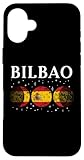 Bilbao Spanische Flagge Urlaub Spanien Souvenir Hülle für iPhone 16 Plus