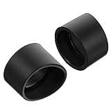 HOMOCONO Mikroskop-Okularschutz Abdeckung für Mikroskop Augenschutz Zylindrische Okularmuscheln Okularschutz Mm Gummi für Binokularmikroskope
