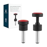 KITCHENDAO 2-in-1 Vakuum Weinstopfen