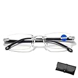 Generisch Intelligente Zoom Brille Automatische Fokuseinstellung, Brille Die Sich Automatisch Der Sehstärke Anpasst, Intelligente Fokusveränderung Komfortable Lesebrille (1pcs)