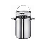 Rohe Germany 214801-16 Spargeltopf Fierenza 16 cm inklusiv Einsatz, Edelstahl, 16cm