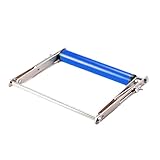 Höhenverstellbarer Schneideständer aus Edelstahl für Schneidemaschinen Rahmen für Werkstätten und Enthusiasten Verstellbarer Werkzeugständer