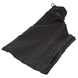 DIYEAH Staubbeutel für Schneidemaschinen klein Schlüssel Vakuum Reiniger Kollektor Staubsammler-Plastiktüte Trockenbauscheigerstaubsetasche Tischtaschen-Ersatz Eisen Black