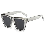 Polygonale Retro-Sonnenbrille mit großem Rahmen for Herren, Outdoor, Urlaub, Strand, Sonnenbrille, modisch, Sportfahrer, UV400, Retro-Sonnenbrille(B)