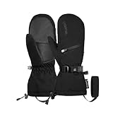 Reusch Demi R-TEX XT Mitten Winddichte, wasserdichte, atmungsaktive und warme Fausthandschuhe Winterhandschuhe Schneehandschuhe Skihandschuhe Fäustlinge Damen