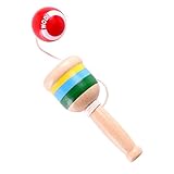 UPKOCH 1Stk Kendall und Tassenspielzeug Spielzeug für die Grobmotorik Kinderspielzeug fokussiert Spielset aus Holz Kendama-Spielzeug für Kinder Holzspielzeug Mini