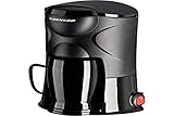 Dunlop 07915 Dunlop-1-Tassen-Kaffeemaschine, 1 pounds , Schwarz, 24V