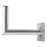 DUR-line WHSF 35cm - Stahl Wandhalter feuerverzinkt - SAT Wandhalterung für Satellitenschüssel