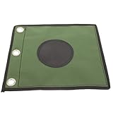 Kisangel Wandmontiertes Boxsack Pad Verstellbarer Kick Kissen für Karate Taekwondo und Kickboxen Geeignet für Anfänger und Profis Langlebig und Praktisch im Einsatz