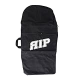 RIP Bodyboard-Tasche/Rucksack-Abdeckung, Reisetasche – mit Griffen und Rucksackgurten, trägt 106,7 cm + oben, Board, Außentasche mit Reißverschluss vorne – seitlicher Tragegriff, verstellbare Gurte –