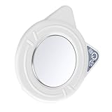 OSALADI Katzenförmiger USB Tassenwärmer Elektrisch 55 °c Konstanter Kaffeewärmer Beheizbarer Trinkbecheruntersetzer Weiß für Büro und Zuhause