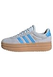 adidas Damen Vl Court Bold Sneaker, EU, Halo Blue Blue Burst Cyber Metallic, 39 1/3 EU