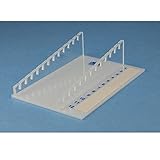 Ablagegestell Plexiglass für 12 Objektträger Ständer für das Ablegen von Objektträgern von Karl Hecht