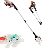 Müllgreifer – Müllsammler | Müllsammler | Schwerlast-Aufhebestab für Senioren | Greifzange für Senioren