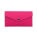 HIOPOIUYT Kreative große Filz-Münzgeldbörse für Damen und Herren, Kreditkartenetui, Ausweis, Geschäft, Kleingeld, Geldbörse, Tasche, dünne Geldbörse, Kartenhalter, kleine Geldbörsen für Damen, a, Mass