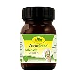 ARTHROGREEN Gelenkfit Pulver f.Hunde/Katzen/Pferde 70 g