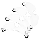 GLEAVI 4 Stück Pack Kinderschutzbrillen für Kratzfeste Outdoor Schutzbrillen mit Stoßfestem Schutz Bequemer Sitz Wasserfest für Spiel und Arbeit