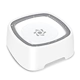 Wassernapf Hund Ohne Sabbern, Hunde Wassernapf, 1,5L Schwimmender Wassernapf für Haustiere, Trinknapf für Kleine, Mittlere und Große Hunde