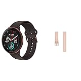 Polar Ignite 3 - Fitness- und Wellness-Smartwatch mit GPS, Schlafanalyse & Silikon-Armband 20mm Pink/Rotgold S-L