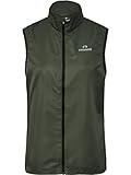 newline Women's nwlBEAT Gilet Woman Winbreaker, Beluga, L
