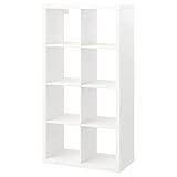 Ikea Kallax Regal, Bücherregal, Wandregal, Raumteiler in weiß (77 x 147 cm)