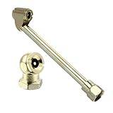 AKOOSY 1 Satz Puff-Mund Zinklegierung Reifeninflation autozubehör Adapter für Reifen Reifenaufblaser Luftfutter aus Metall Inflator-Düsenadapter Schnellspannfutter Verkupferung Golden