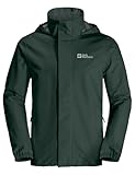 Jack Wolfskin Herren Stormy Point 2l Jkt M, Black Olive/black Olive, L EU