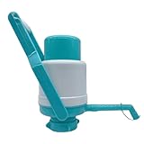 Mutto Wasserspender manueller Getränkespender mit Zapfhahn und Tragegriff für Wassergallonen und Wasserflaschen, geeignet fürs Büro, zu Hause oder beim Camping